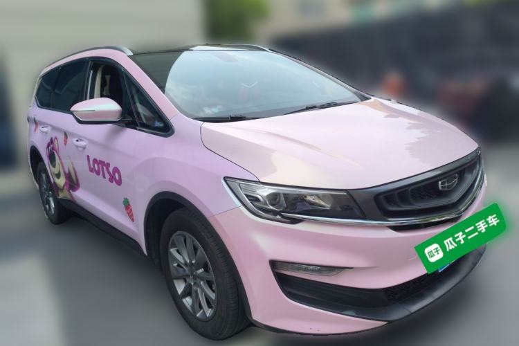 Used Geely Auto Jiajie 2021 1.8TD DCT Comfort Model
