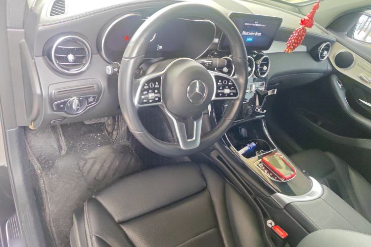 Used Mercedes-Benz GLC Coupe 2022 GLC 260 4MATIC Coupe SUV
