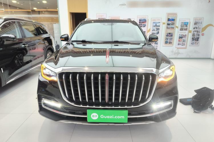 Used Hongqi HS7 2022 3.0T Automatic All-Wheel Drive Smart Connect Flagship Edition 7 Seats