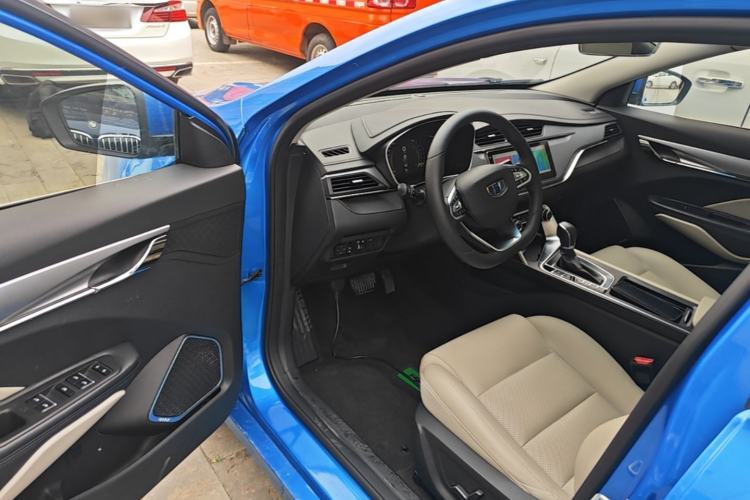 Used Geely Auto Binray 2018 14T CVT Binyi Edition
