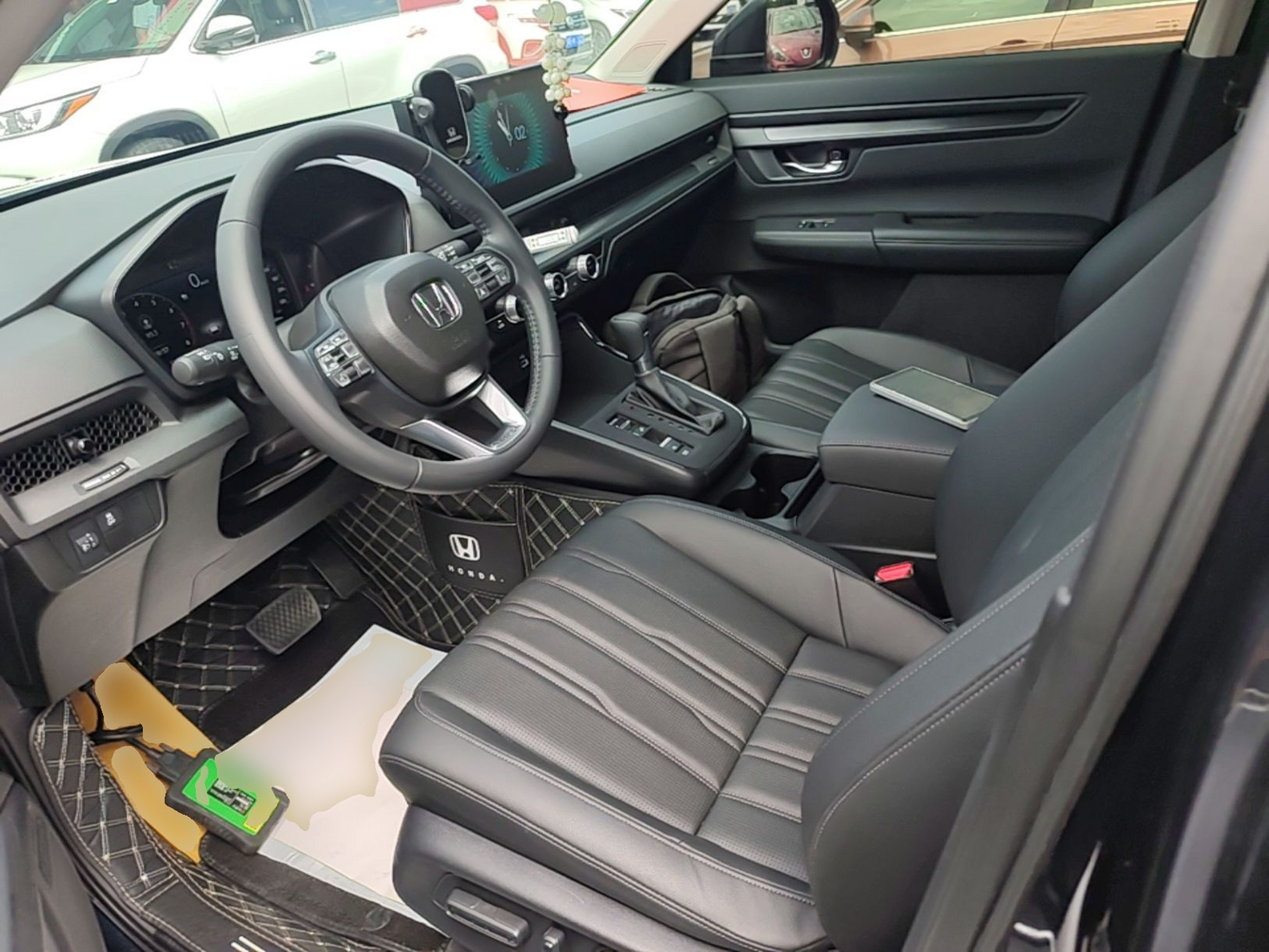 Interior delantero