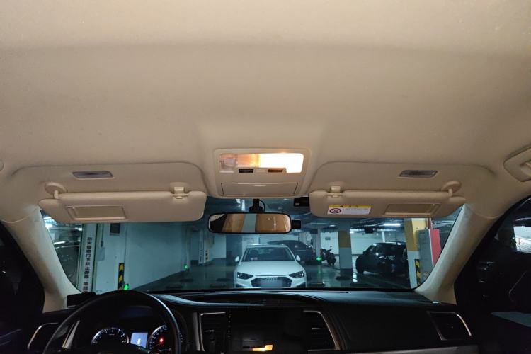 Used Toyota Highlander 2018 2.0T Four-Wheel Drive Elite Edition 7 Seats China V Standard
