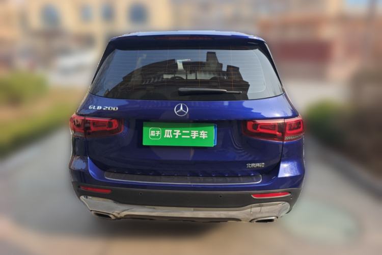 Used Mercedes-Benz GLB 2020 Updated GLB 200 Dynamic Edition Rear