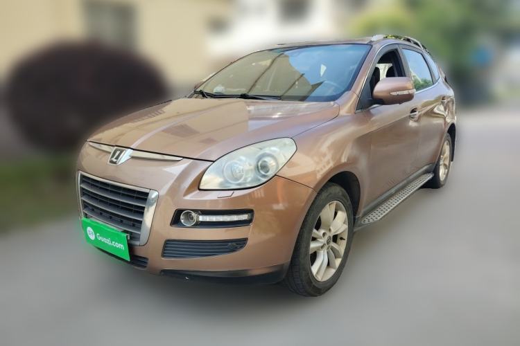 Used Luxgen Great 7 SUV 2011 2.2T Four-Wheel-Drive Flagship Edition