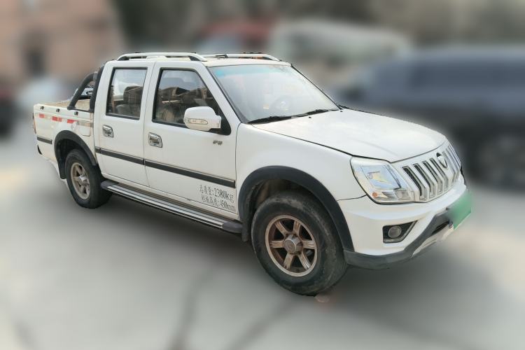 Used Foton Sapporo 2015 2.4L 2WD Comfort Edition 5235 mm Long G69S4N
