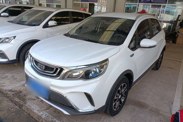 Used Geely Auto Vision X3 2017 1.5L Automatic Elite Model