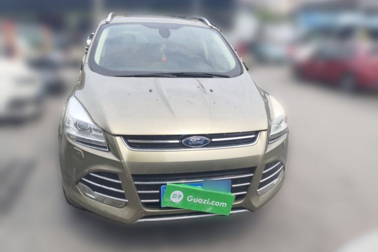 Used Ford Kuga 2015 2.0L GTDi Four-Wheel-Drive Sport Model Front