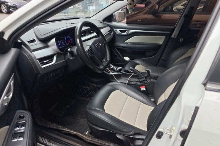 Used Geely Auto Vision 2019 Upgraded Model 1.5L CVT Prestige Version China VI Standard Driver Seat