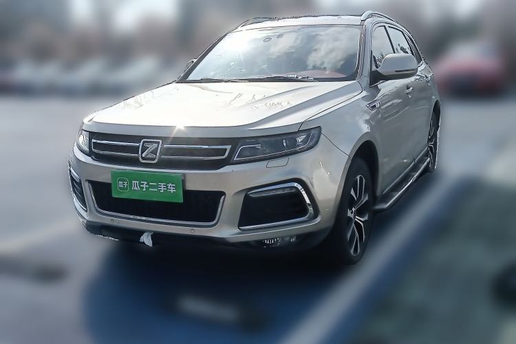 Used Zotye T600 2016 Sports Edition 1.5T Manual Luxury Model
