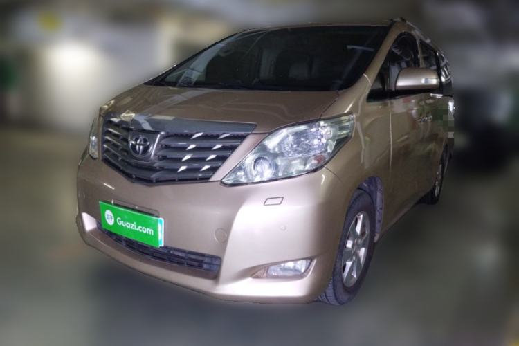Used Toyota Alphard 2011 3.5L Luxury Edition