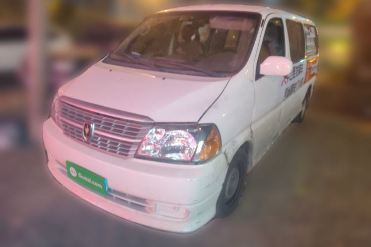 Used Jinbei Express 2019 2.0L Standard Version China VI 1TZS