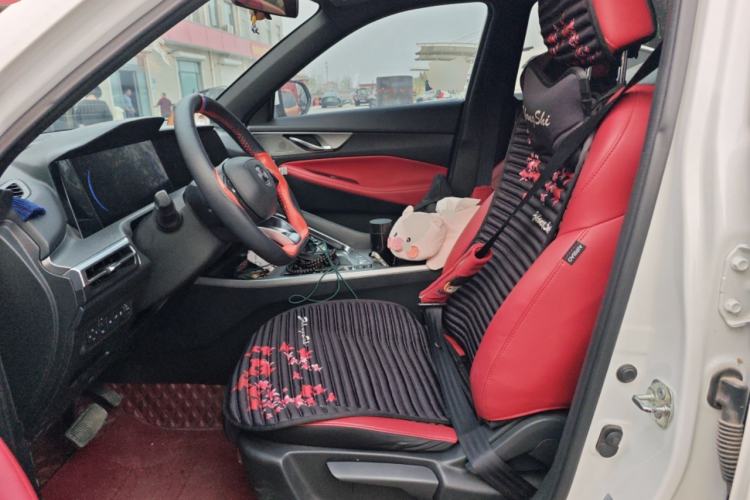 Used CHANGAN CS35PLUS 2021 Revised Version Blue Whale NE 1.4T DCT Prestige Edition
