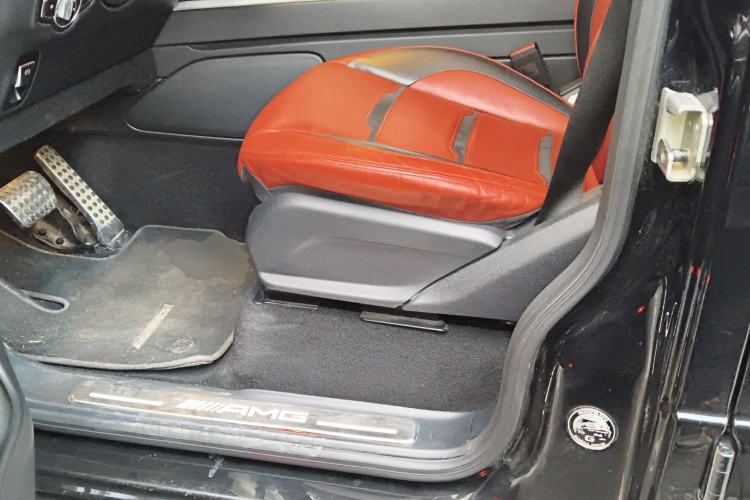 Used Mercedes-Benz G-Class AMG 2021 AMG G 63 Left Front Seat