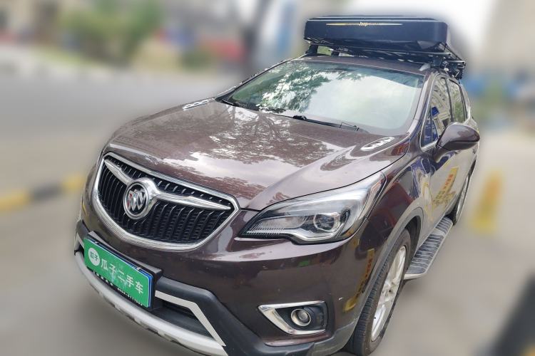 Used Buick Envision 2019 28T Four-Wheel Drive Elite Version China VI Standard