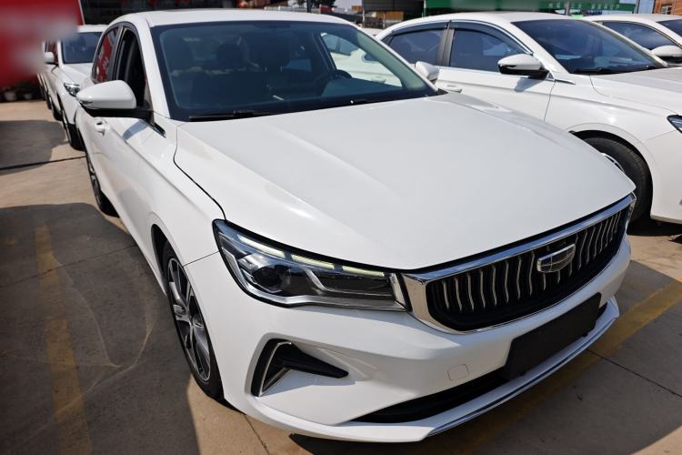 Used Geely Auto Emgrand 2022 4th Generation 1.5L CVT Flagship Model