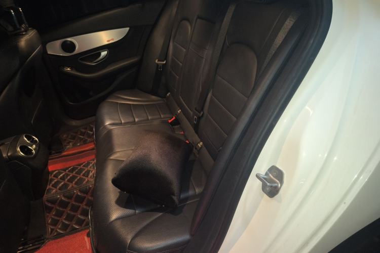 Used Mercedes-Benz C-Class 2016 C 200 Sport Edition Left Rear Seat