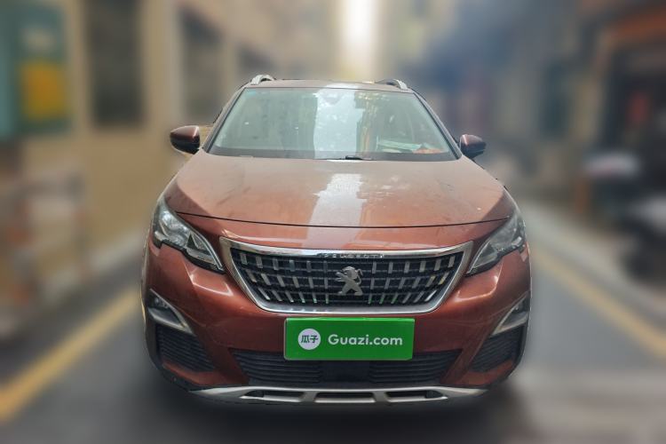 Used Peugeot 4008 2017 350THP Elite Edition Front