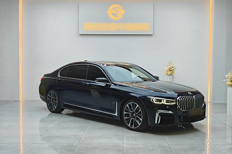 Used BMW 7 Series 2021 740Li Leading Model M Sport Package