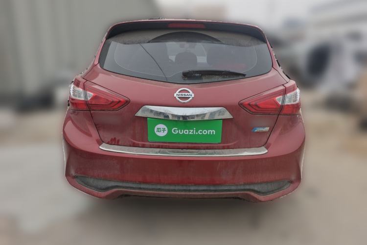 Used Nissan Tiida 2019 1.6L CVT Smart Drive Version China VI Standard