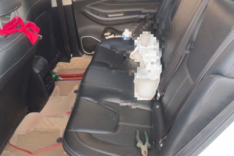 Used Chery Arrizo 5 2019 Revised PRO 1.5L CVT Youth Edition China VI Standard Left Rear Seat