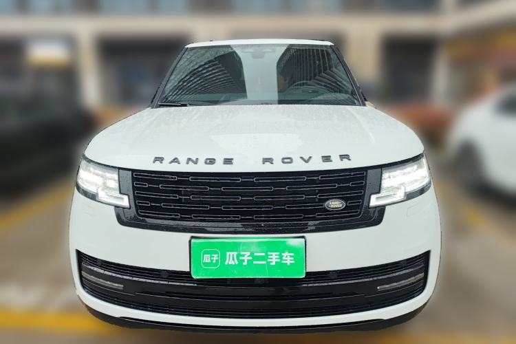 Used Land Rover Range  Front