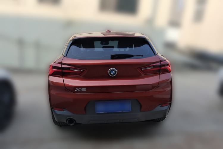 Used BMW X2 2019 sDrive20i M Sport Package China VI Emission Standard Rear