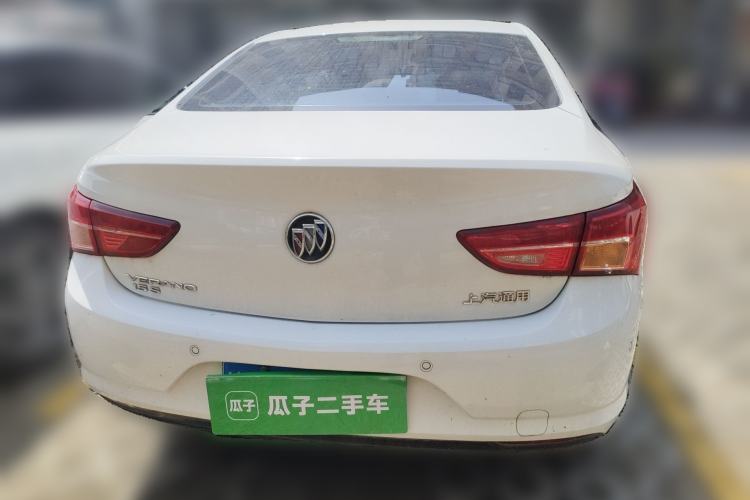 Used Buick Verano 2017 Sedan 15S Manual Entry-Level Model