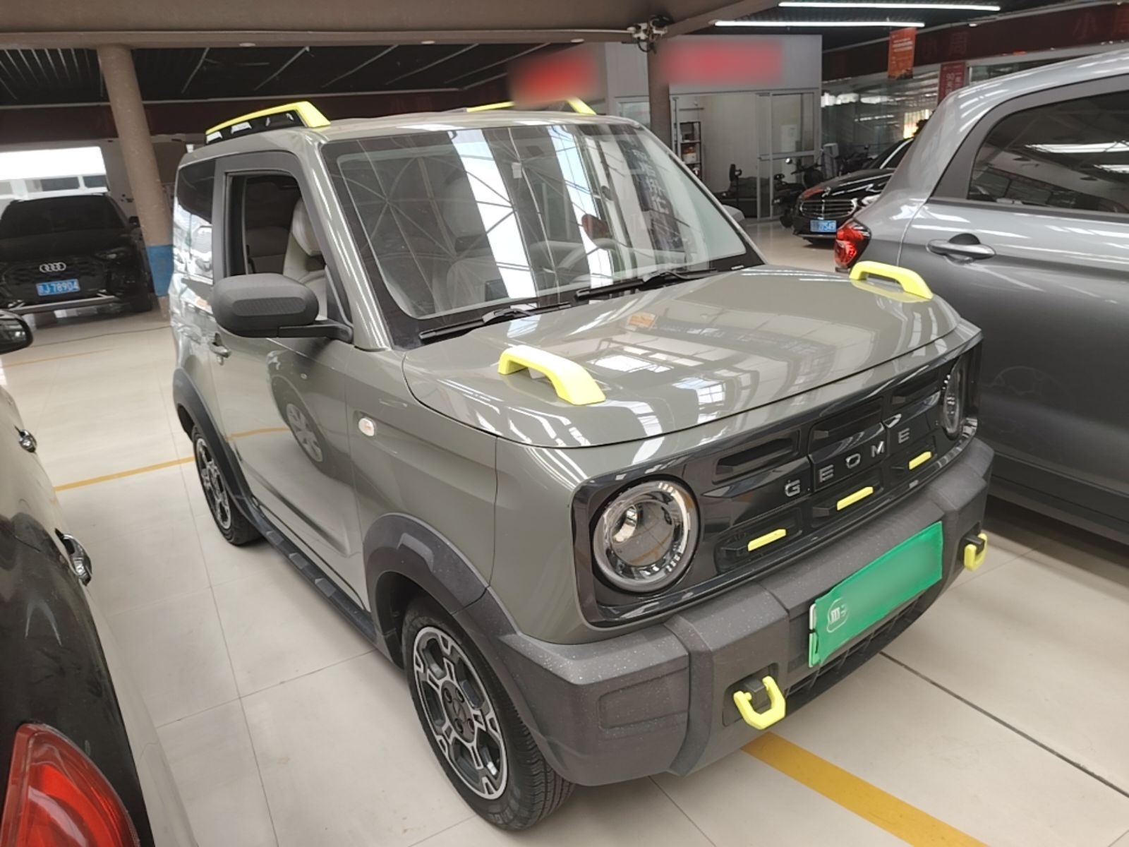 Geely Galaxy Panda 2025 210km Panda Rider — снимка 3
