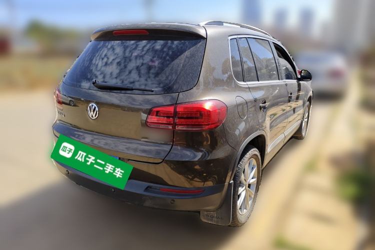 Used Volkswagen Tiguan 2016 280TSI Automatic Two-Wheel Drive Silk Road Comfort Edition