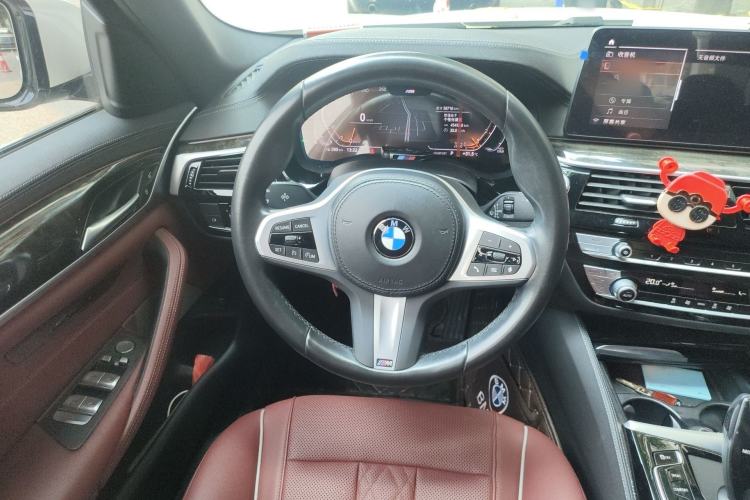 Used BMW 5 Series 2022 Restyled 525Li M Sport Package
