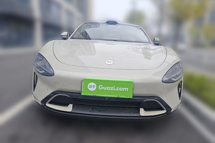 Used Xiaomi Auto SU7 2024 Four-Wheel Drive Ultra-Long Range Advanced Intelligent Driving Max Edition Front