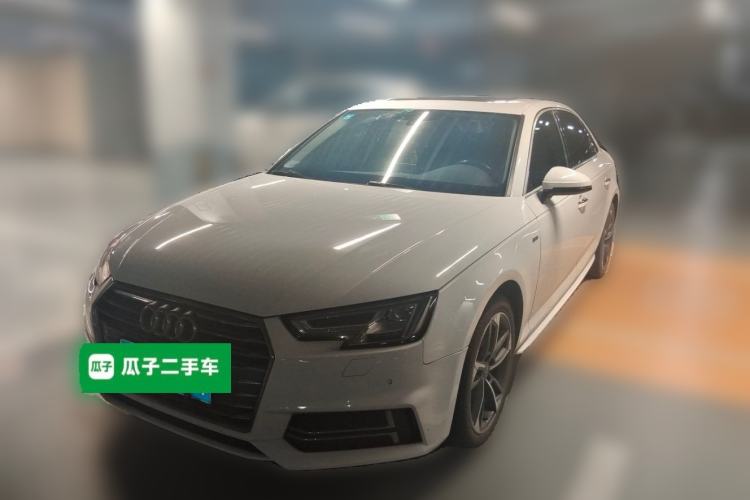 Used Audi A4L 2017 Plus 40 TFSI Style Edition Front Left 45 Deg