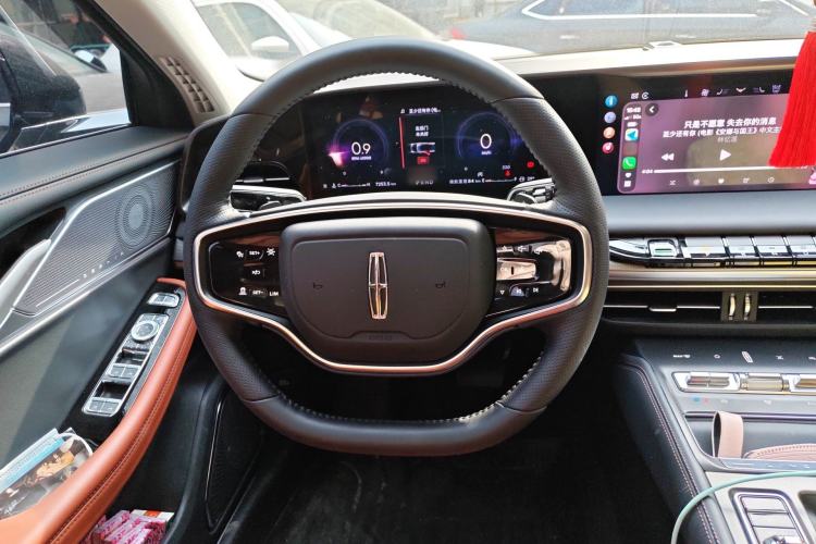 Used Lincoln Z 2025 2.0T Prestige Edition Steering Wheel