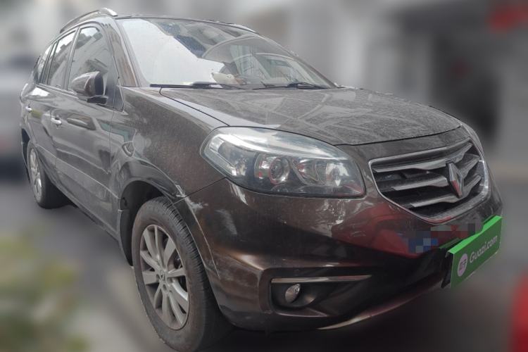 Used Renault Koleos 2013 2.5L Two-Wheel Drive Comfort Edition
