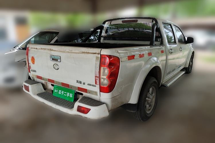 Used Great Wall Wingle 5 2017 2.4L European-spec Gasoline 2WD Elite Model with Big Double Cab – 4G69S4N Rear Right 45 Deg