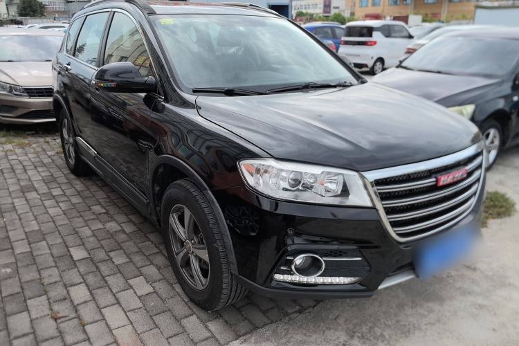 Used Haval H6 2015 Sport Edition 1.5T Manual Two-Wheel Drive Elite Model