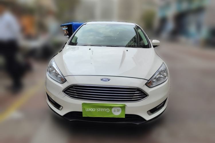 Used Ford Focus 2017 Sedan EcoBoost 180 Automatic Elite Model
