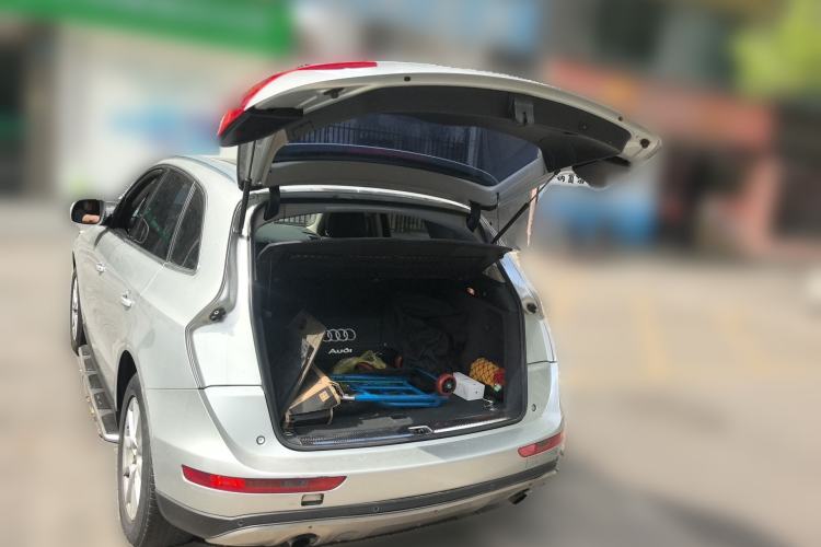Used Audi Q5 2013 40 TFSI Technology Edition Trunk