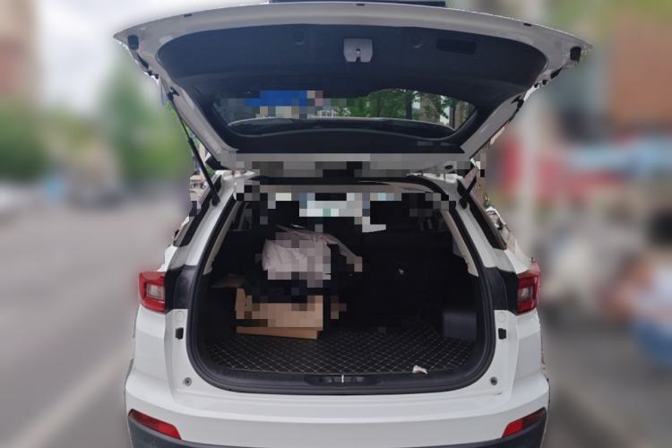 Used CHANGAN CS55 2017 1.5T Manual Xuan Dong Model