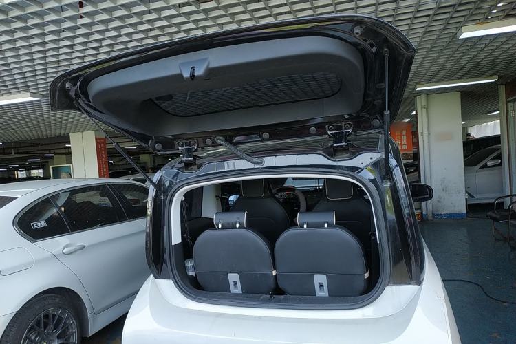 Used Baojun KiWi EV 2022 Designer Lite Edition Ternary Lithium Trunk