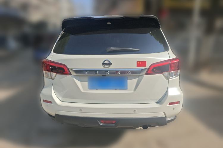 Used Nissan Terra 2020 2.5L XL Upper Automatic Two-Wheel Drive Luxury Edition
