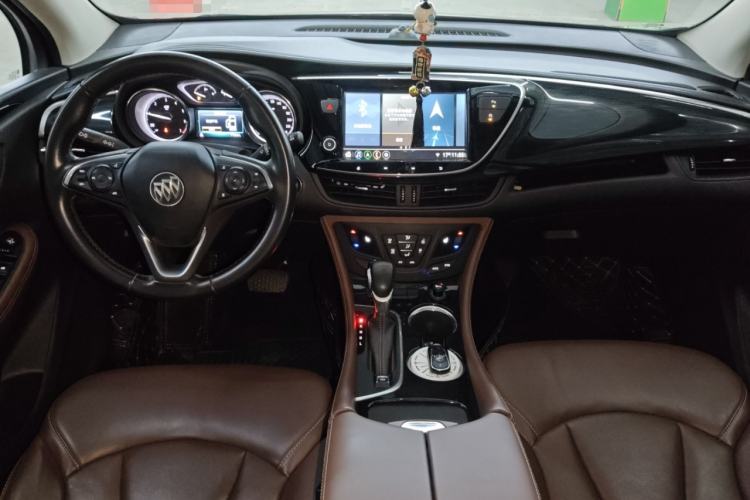 Used Buick Envision 2021 532T Two-Wheel-Drive Elite Version Center Console