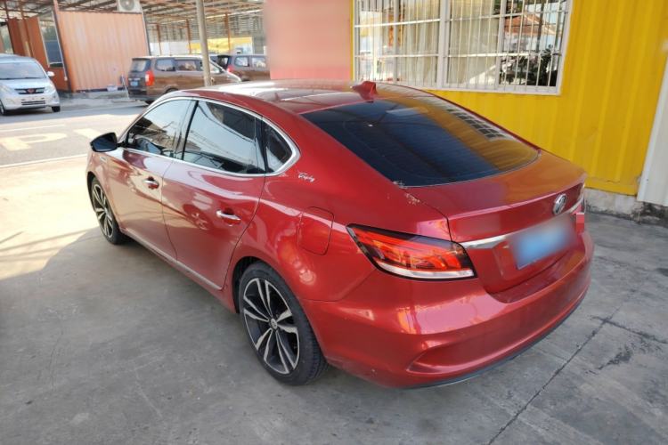 Used MG 6 2017 20T Automatic Trophy Prestige Internet Edition China V Standard
