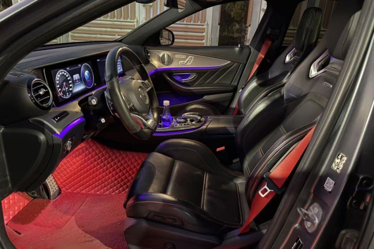 Used Mercedes-Benz E-Class AMG 2017 AMG E 43 4MATIC Special Edition