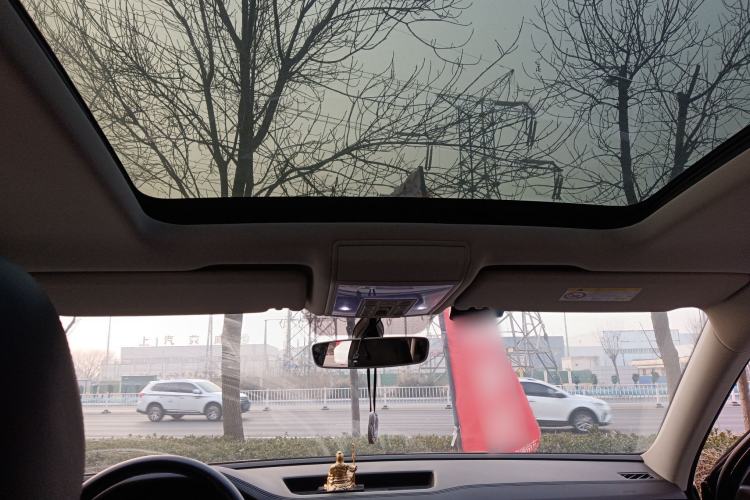 Used Volkswagen Teramont 2017 380TSI Four-Wheel Drive Luxury Edition Headliner