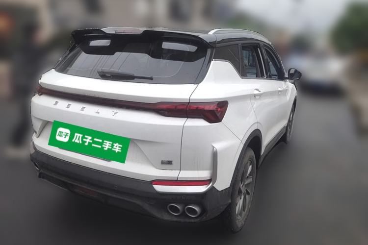 Used Geely Auto Coolray 2025 Bin Yue L 1.5TD DCT Star Diamond Rear Right 45 Deg