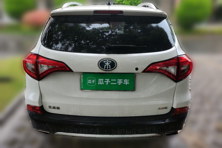 Used BYD Song New Energy 2017 Song DM 1.5TID All-Wheel Drive Prestige Model Rear