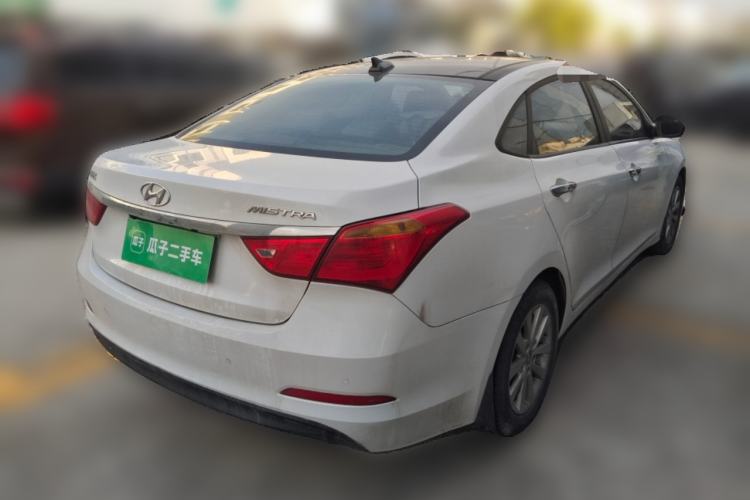 Used Hyundai Mistra 2014 1.8L Automatic Smart GLS Rear Right 45 Deg