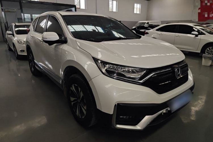 Used Honda CR-V 2021 240TURBO CVT 2WD Fashion Edition
