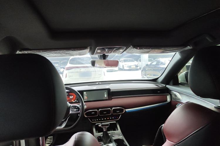 Used JETOUR X70 PLUS 2021 1.6T DCT Star 7-Seater
